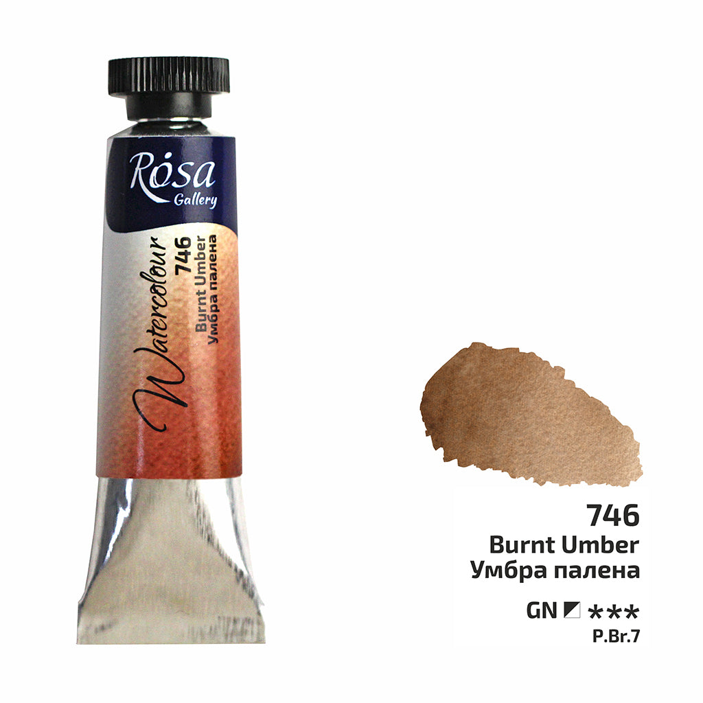 ROSA AKVARELLITUUBI 10ML