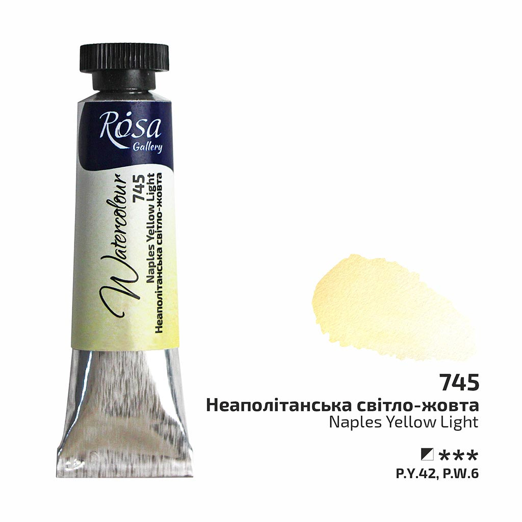 ROSA AKVARELLITUUBI 10ML