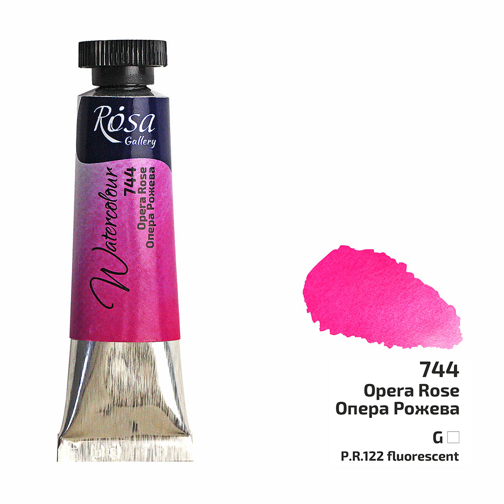 ROSA AKVARELLITUUBI 10ML