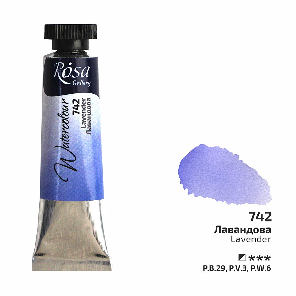 ROSA AKVARELLITUUBI 10ML