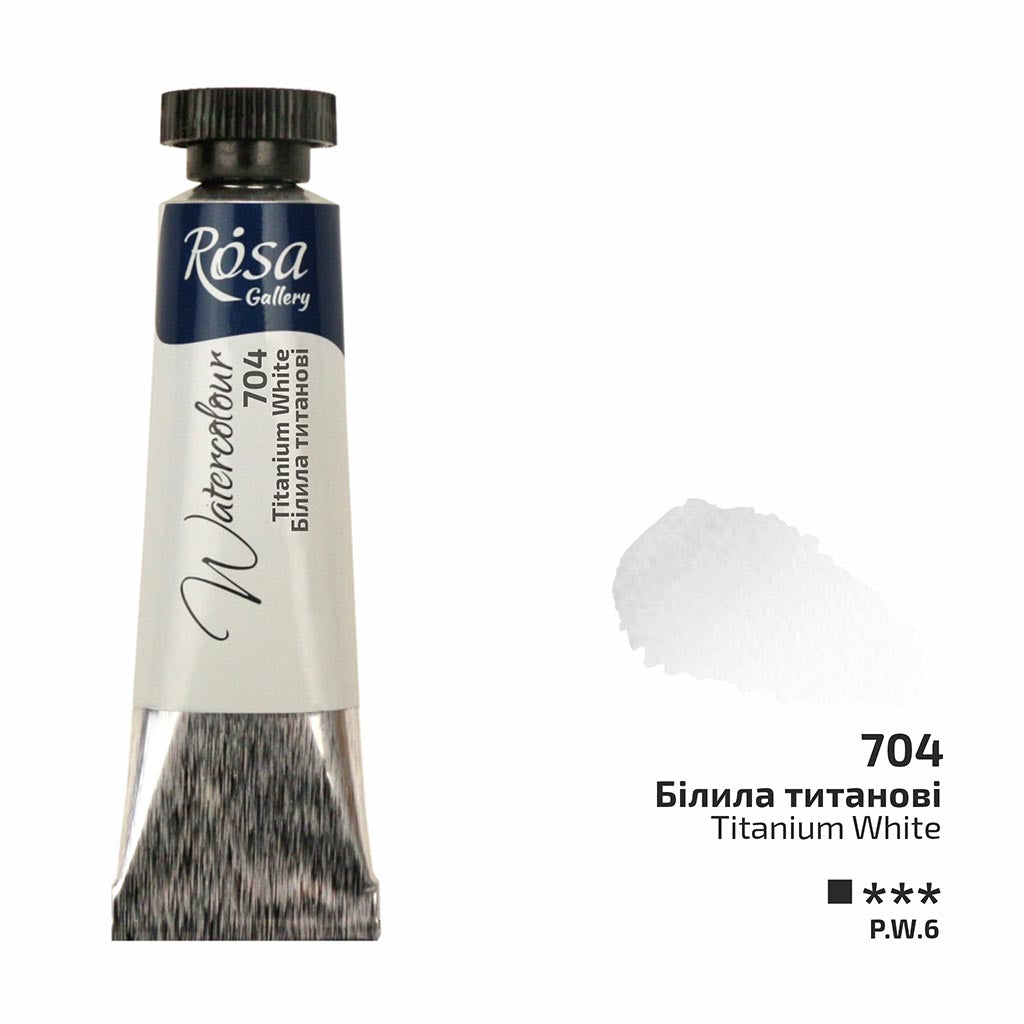 ROSA AKVARELLITUUBI 10ML
