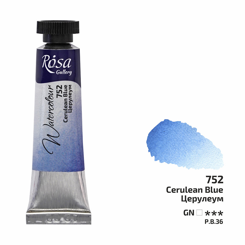 ROSA AKVARELLITUUBI 10ML
