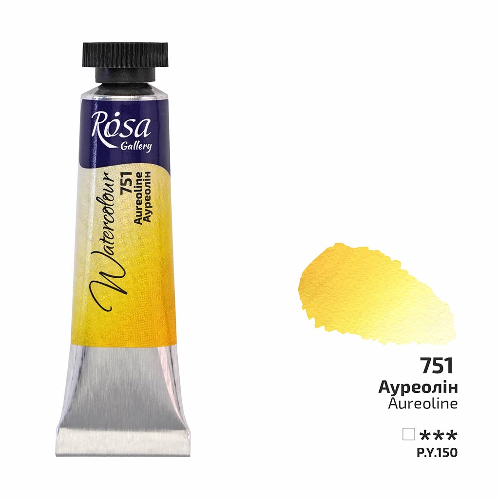 ROSA AKVARELLITUUBI 10ML