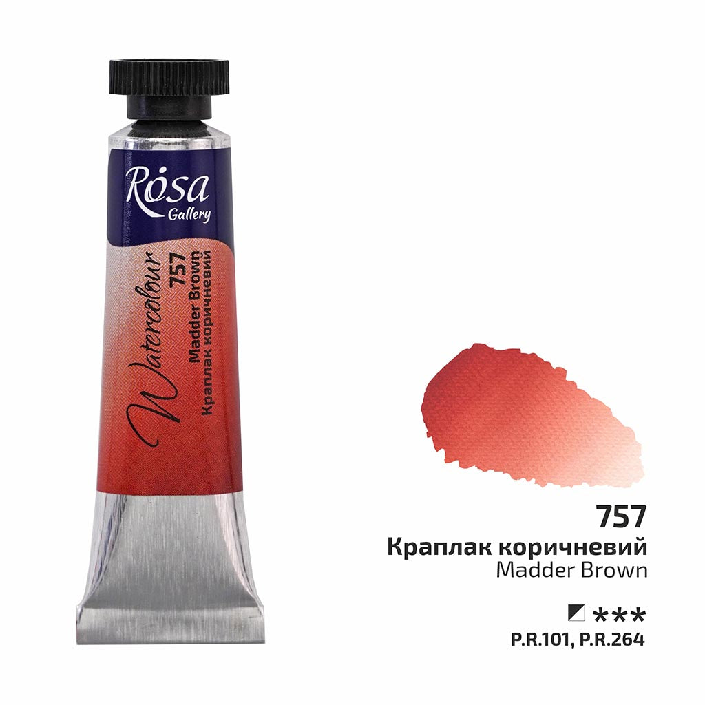 ROSA AKVARELLITUUBI 10ML