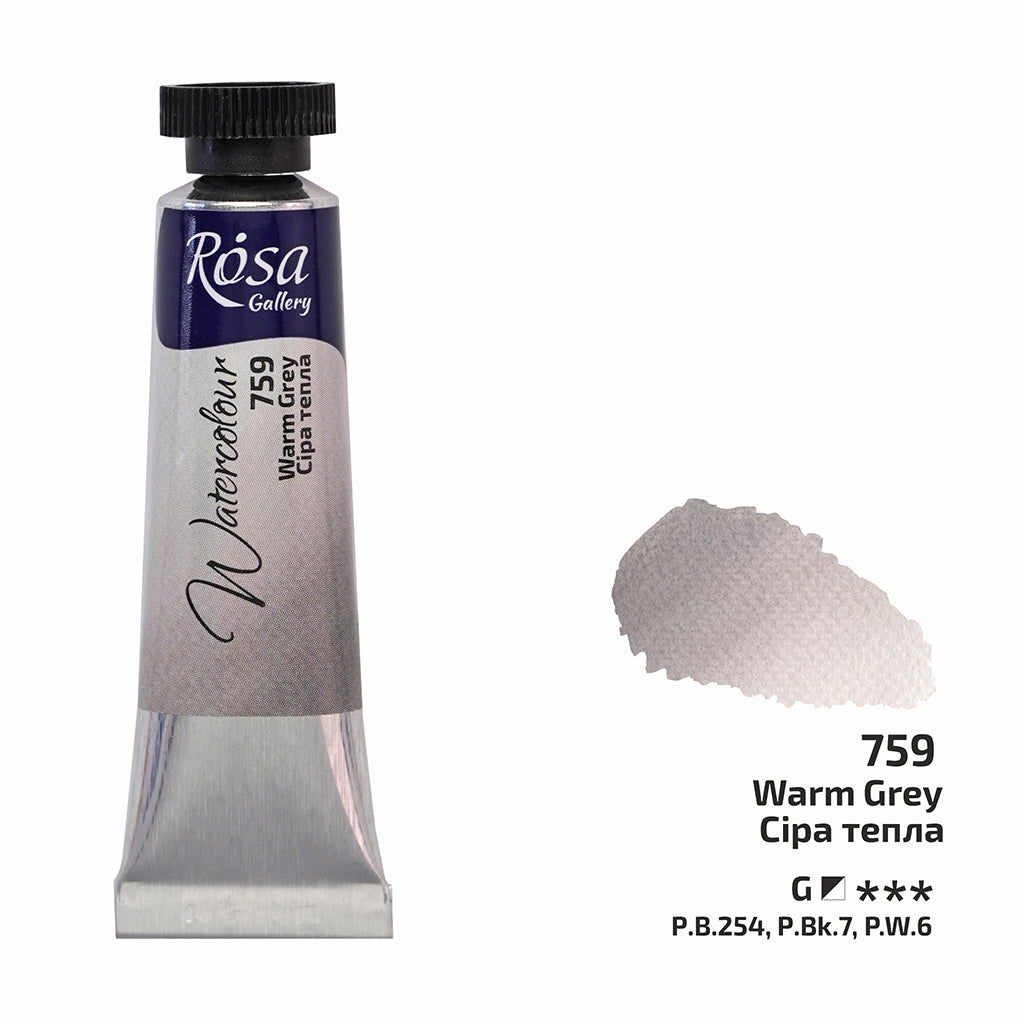 ROSA AKVARELLITUUBI 10ML