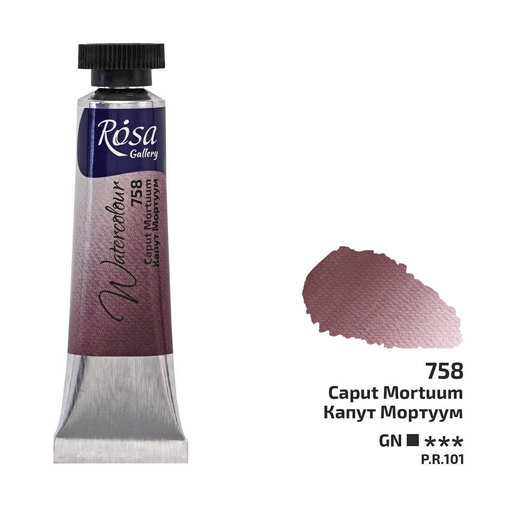 ROSA AKVARELLITUUBI 10ML