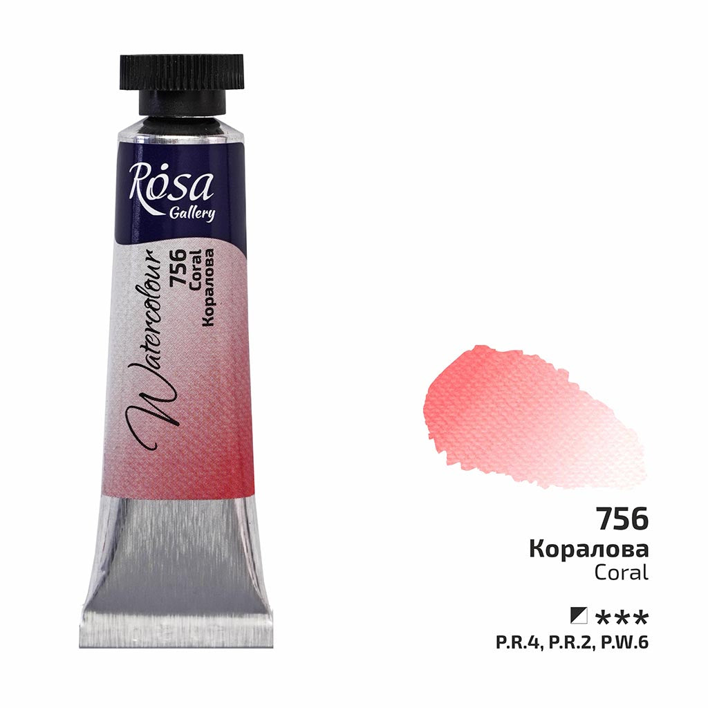 ROSA AKVARELLITUUBI 10ML