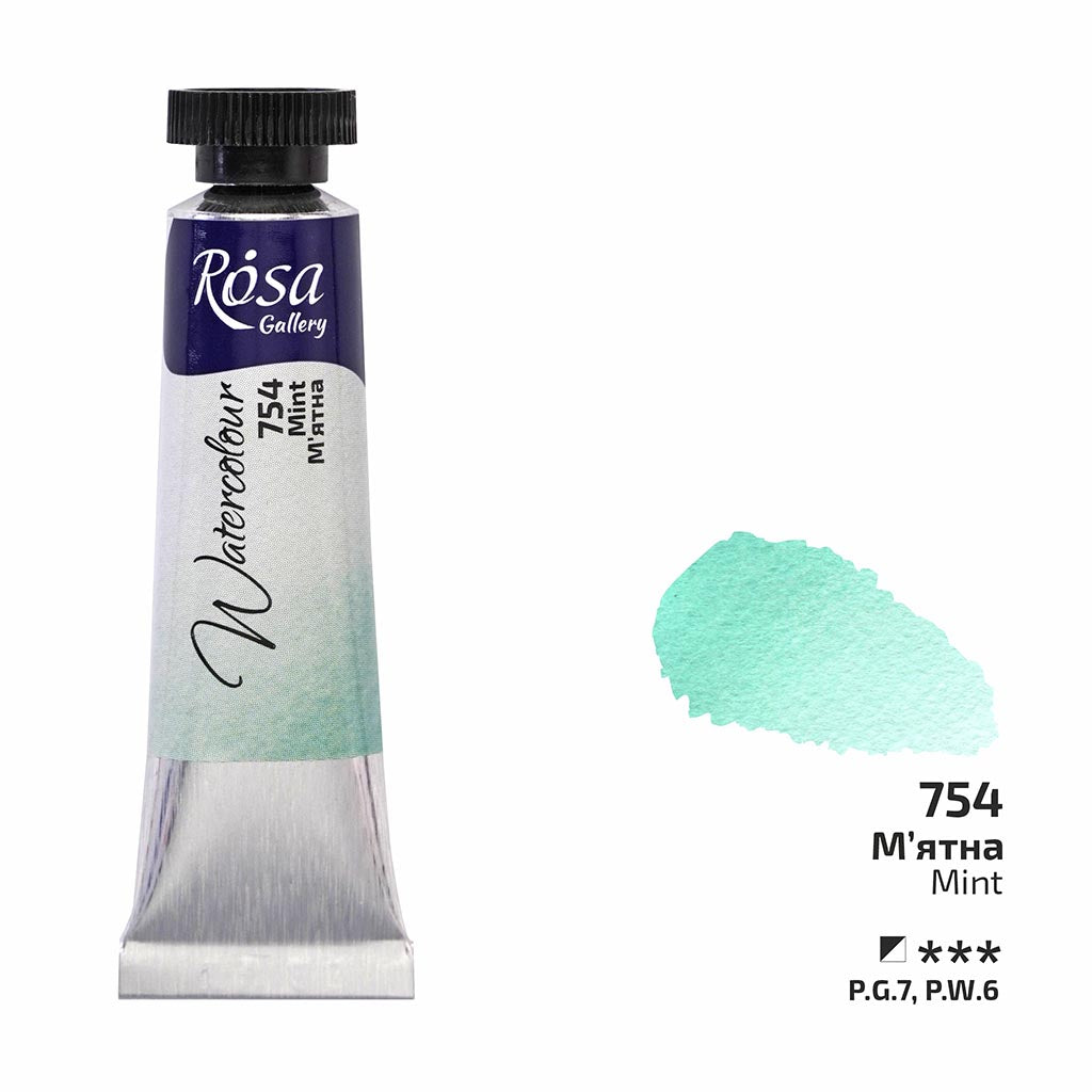 ROSA AKVARELLITUUBI 10ML