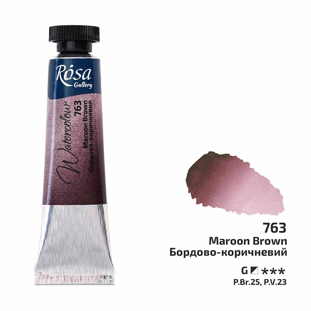 ROSA AKVARELLITUUBI 10ML