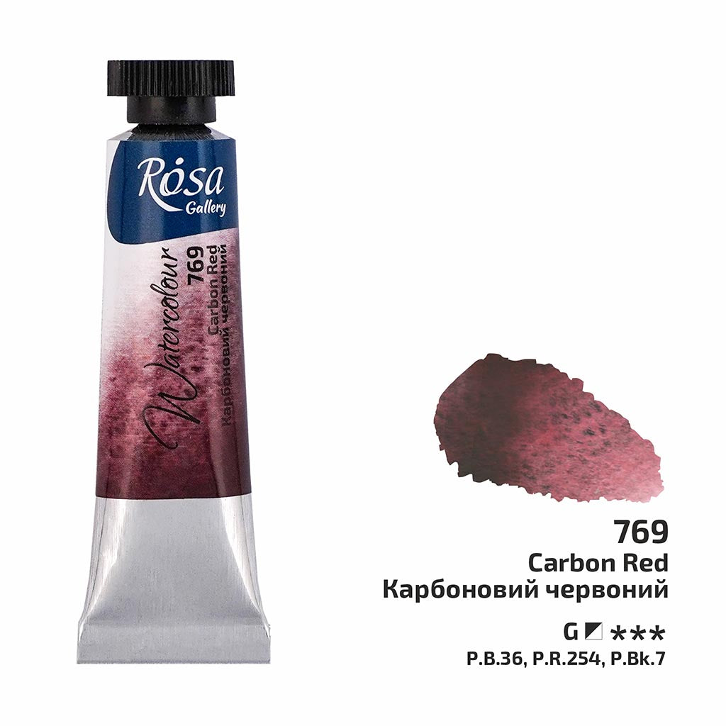ROSA AKVARELLITUUBI 10ML