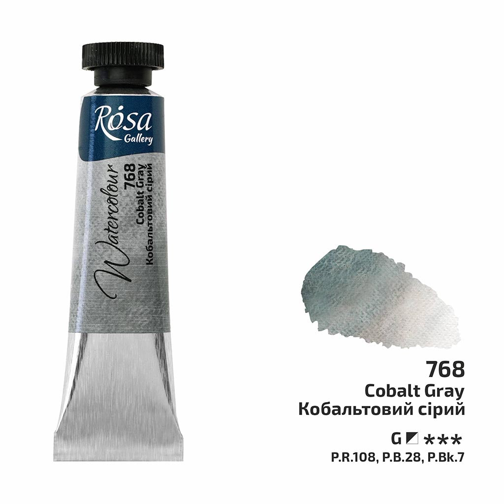 ROSA AKVARELLITUUBI 10ML