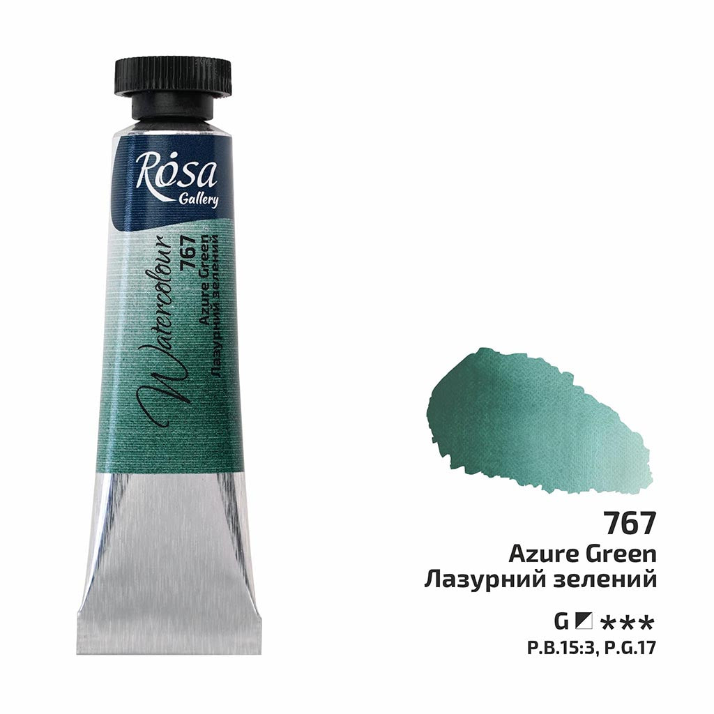 ROSA AKVARELLITUUBI 10ML
