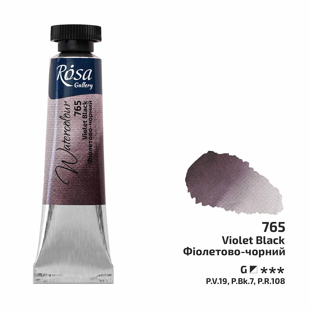 ROSA AKVARELLITUUBI 10ML