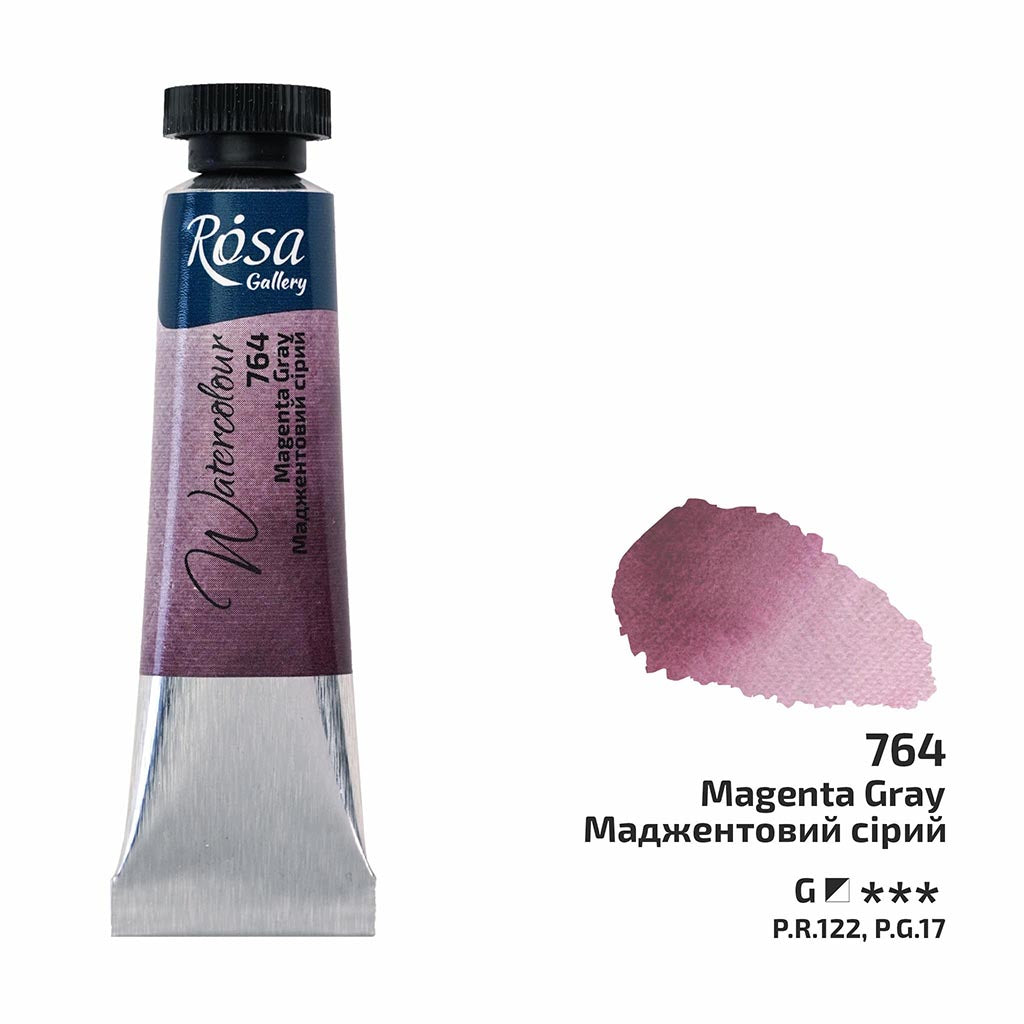 ROSA AKVARELLITUUBI 10ML