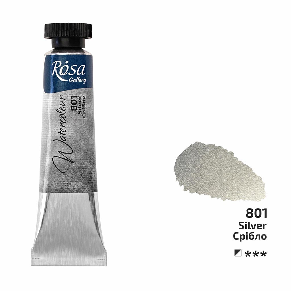 ROSA AKVARELLITUUBI 10ML