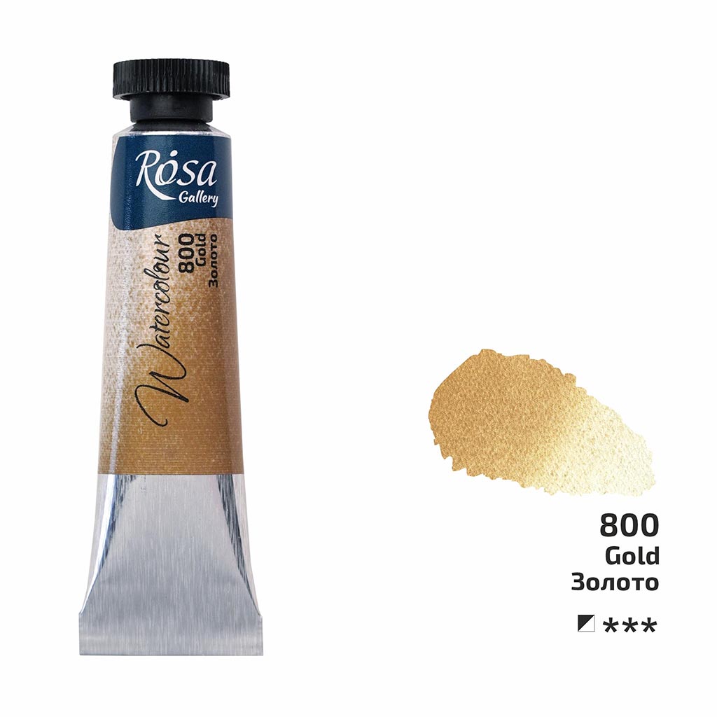 ROSA AKVARELLITUUBI 10ML
