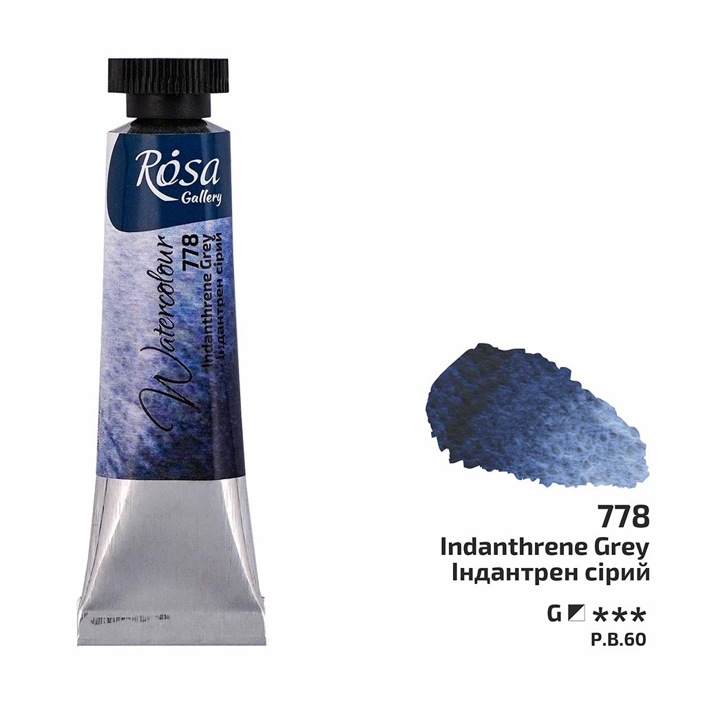 ROSA AKVARELLITUUBI 10ML