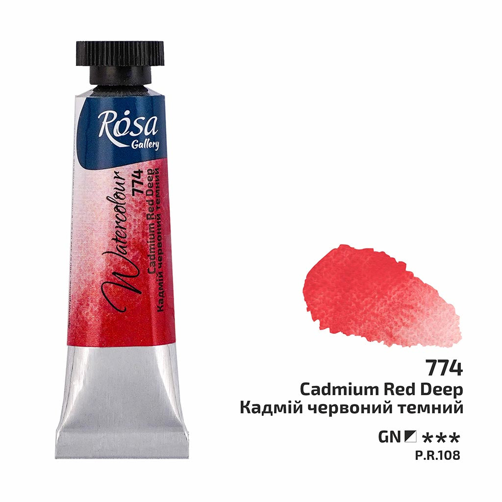 ROSA AKVARELLITUUBI 10ML