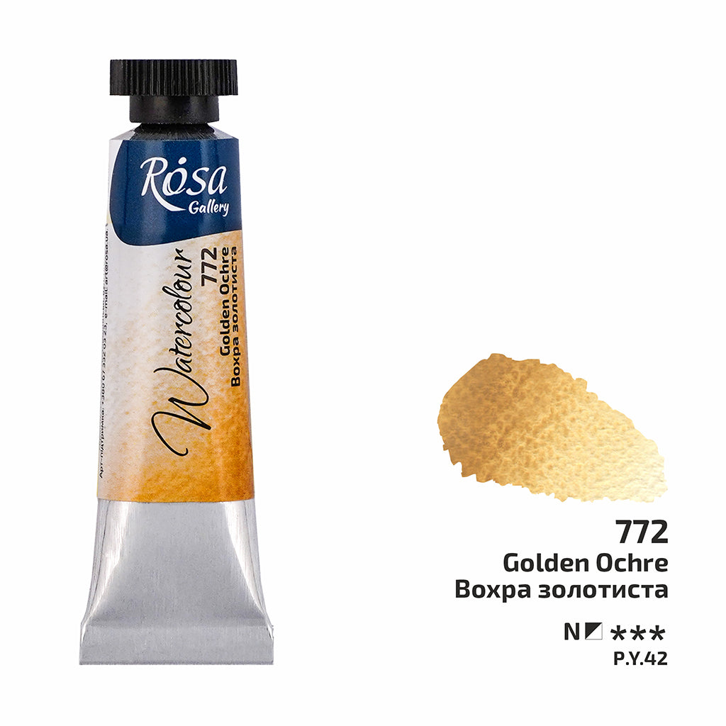 ROSA AKVARELLITUUBI 10ML