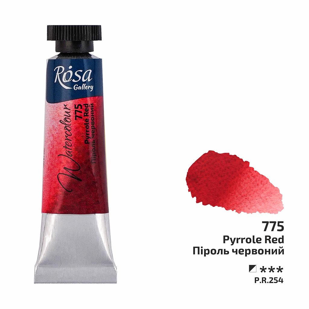 ROSA AKVARELLITUUBI 10ML