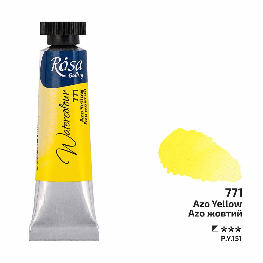 ROSA AKVARELLITUUBI 10ML