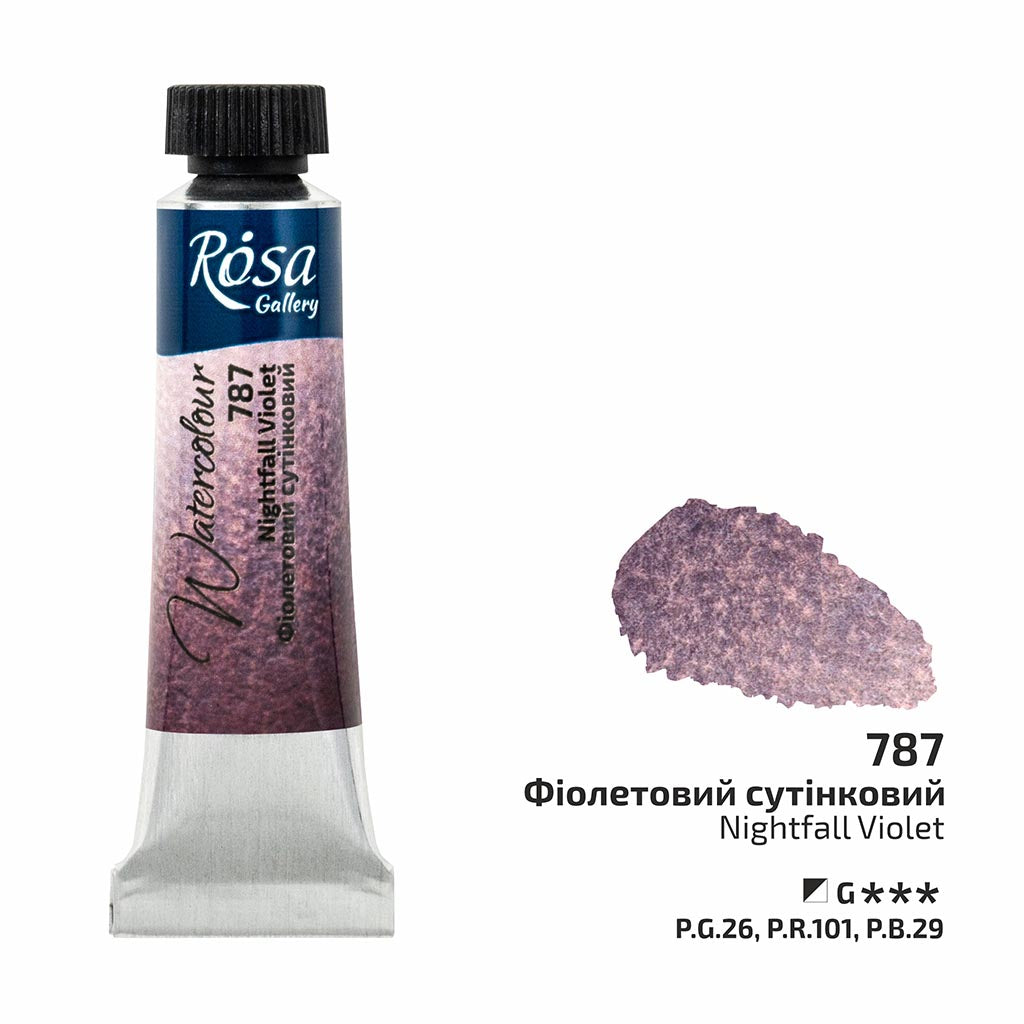 ROSA AKVARELLITUUBI 10ML
