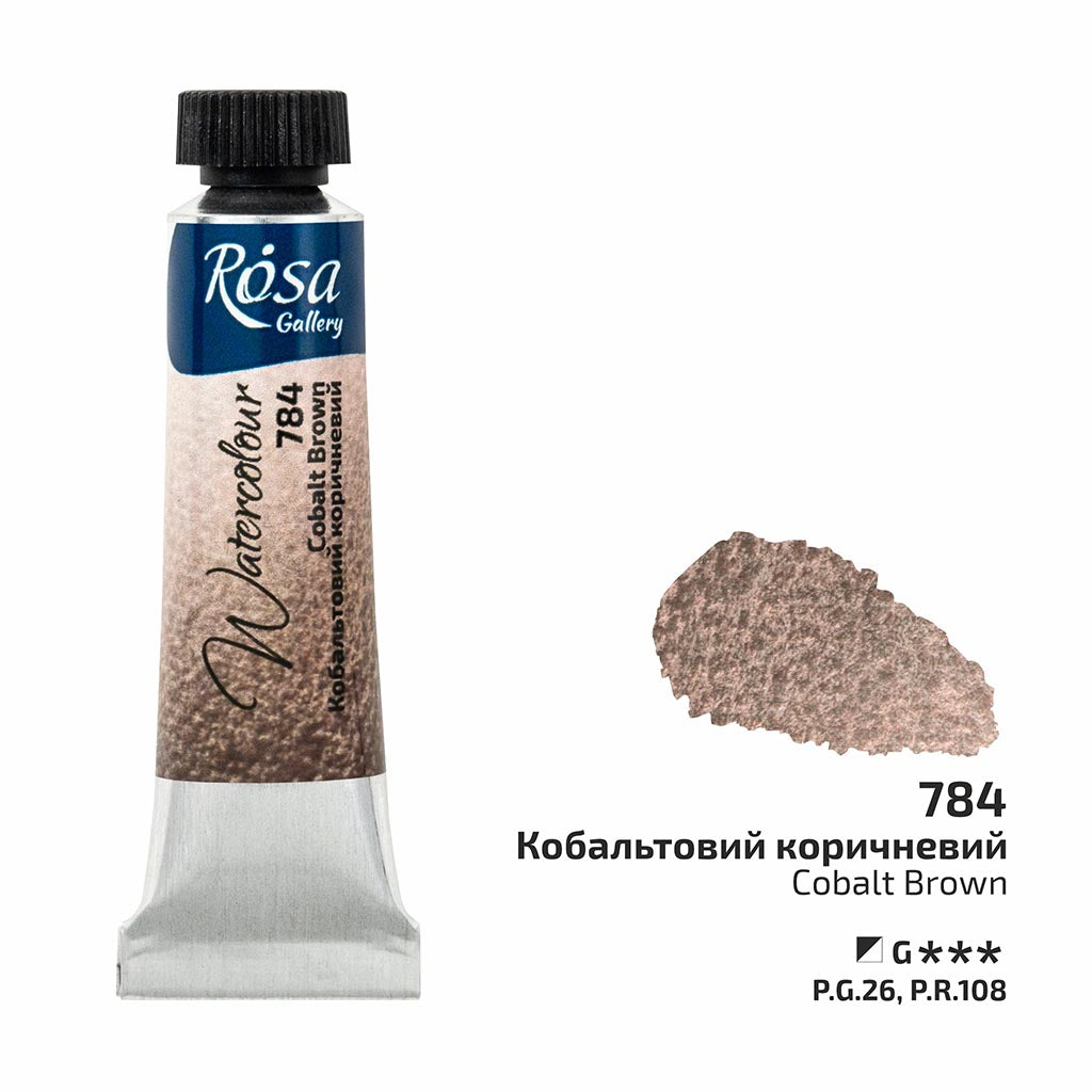 ROSA AKVARELLITUUBI 10ML