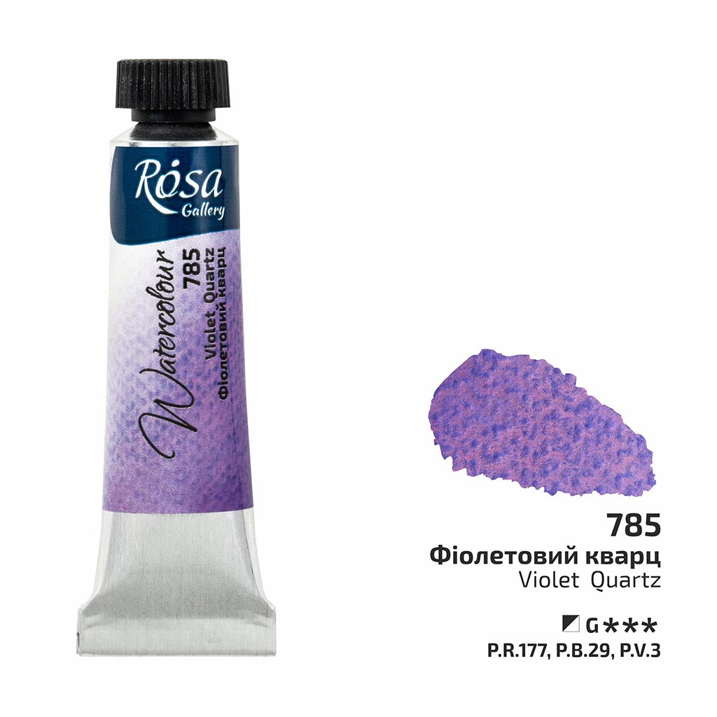 ROSA AKVARELLITUUBI 10ML