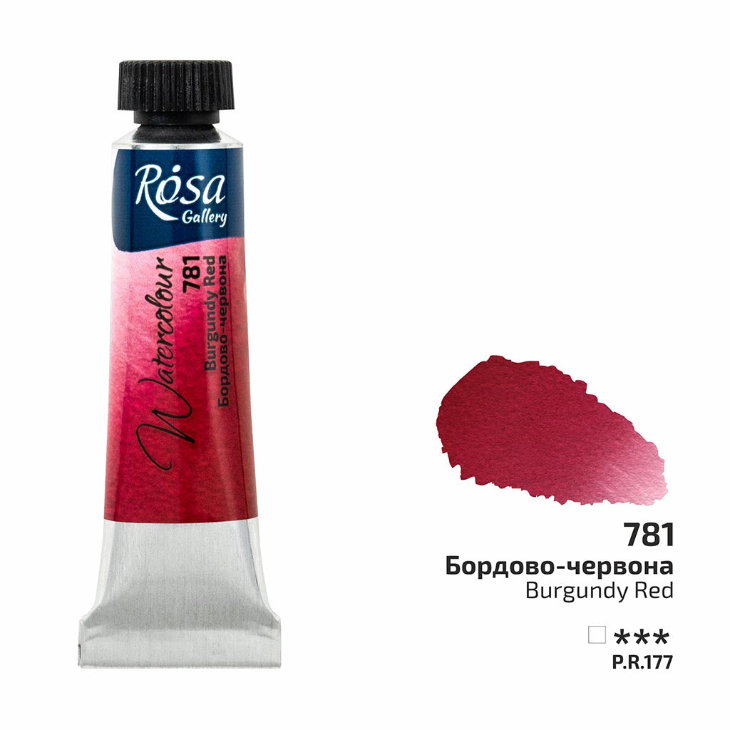 ROSA AKVARELLITUUBI 10ML
