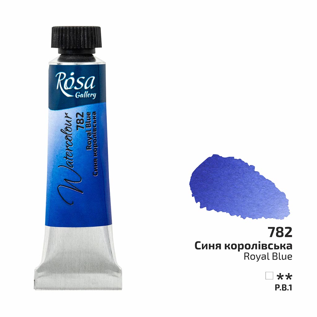 ROSA AKVARELLITUUBI 10ML