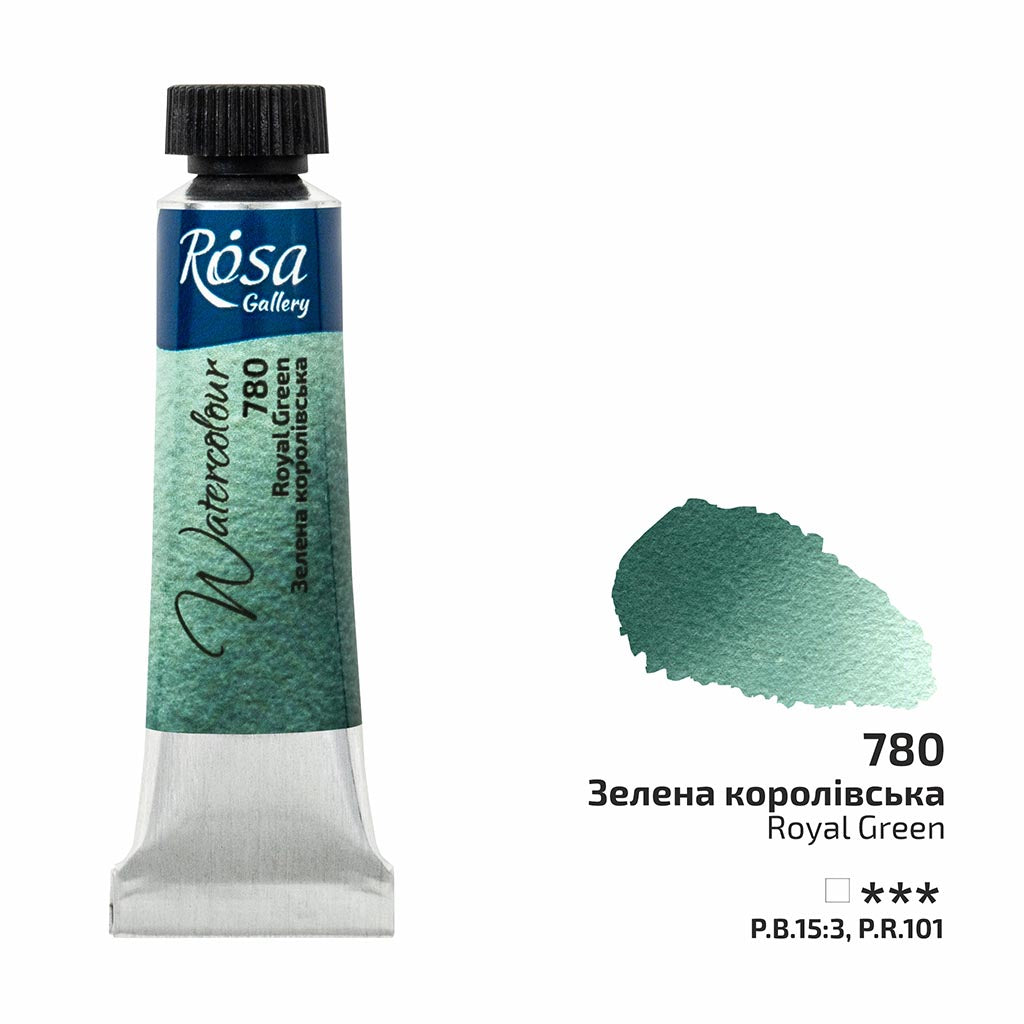 ROSA AKVARELLITUUBI 10ML
