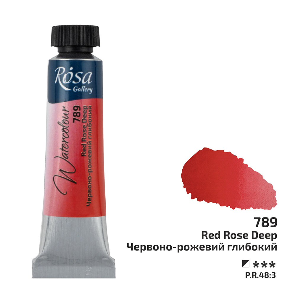 ROSA AKVARELLITUUBI 10ML