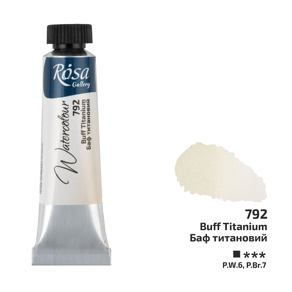 ROSA AKVARELLITUUBI 10ML