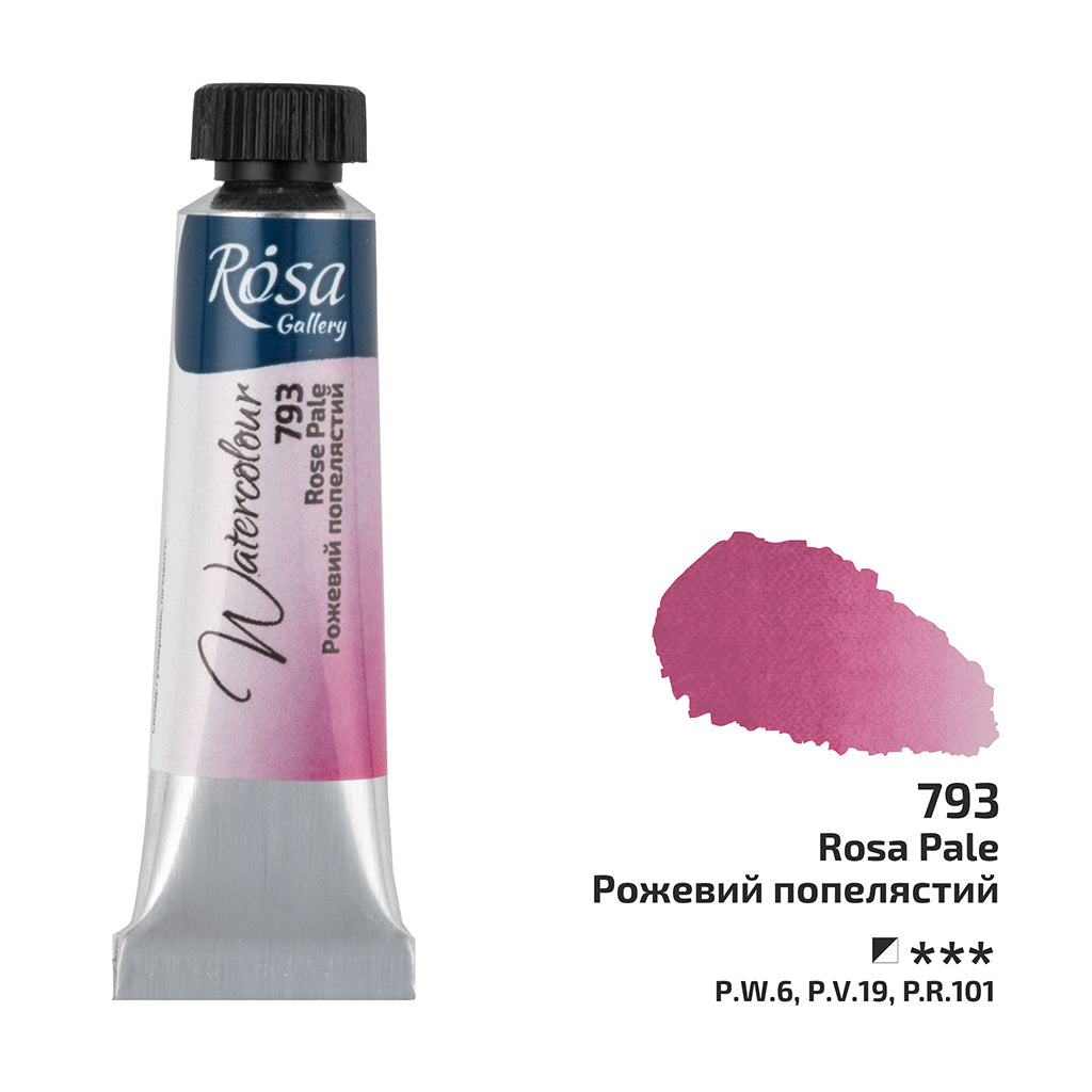 ROSA AKVARELLITUUBI 10ML
