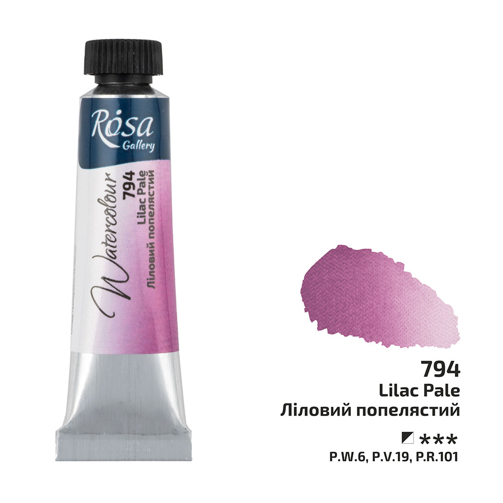 ROSA AKVARELLITUUBI 10ML