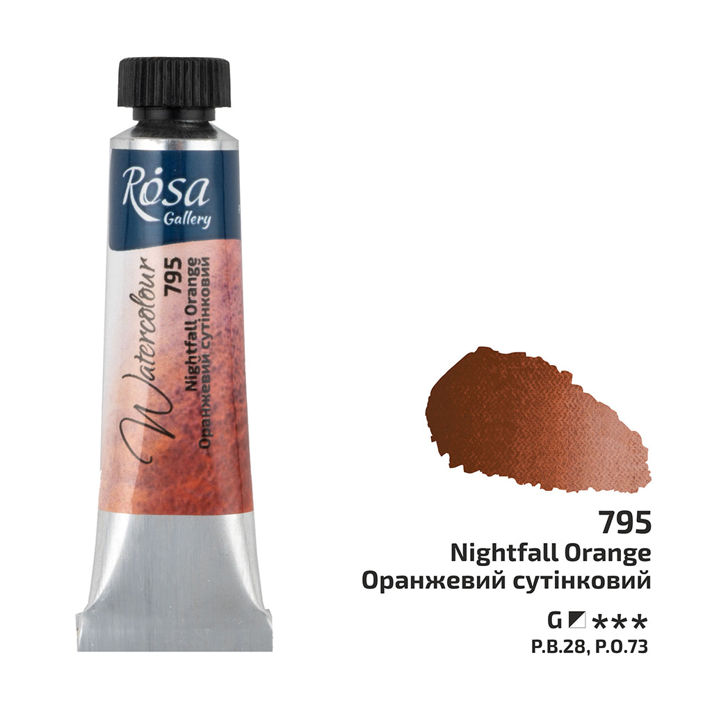 ROSA AKVARELLITUUBI 10ML