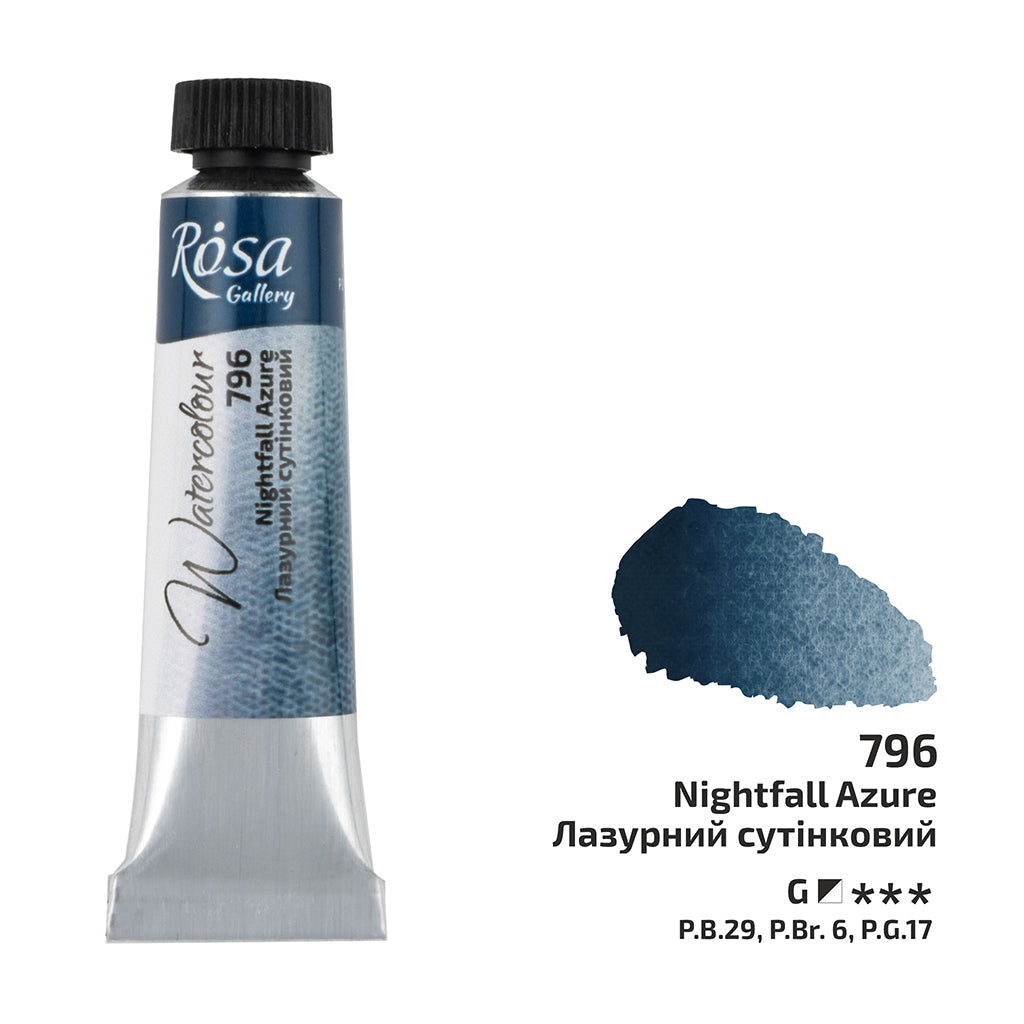 ROSA AKVARELLITUUBI 10ML