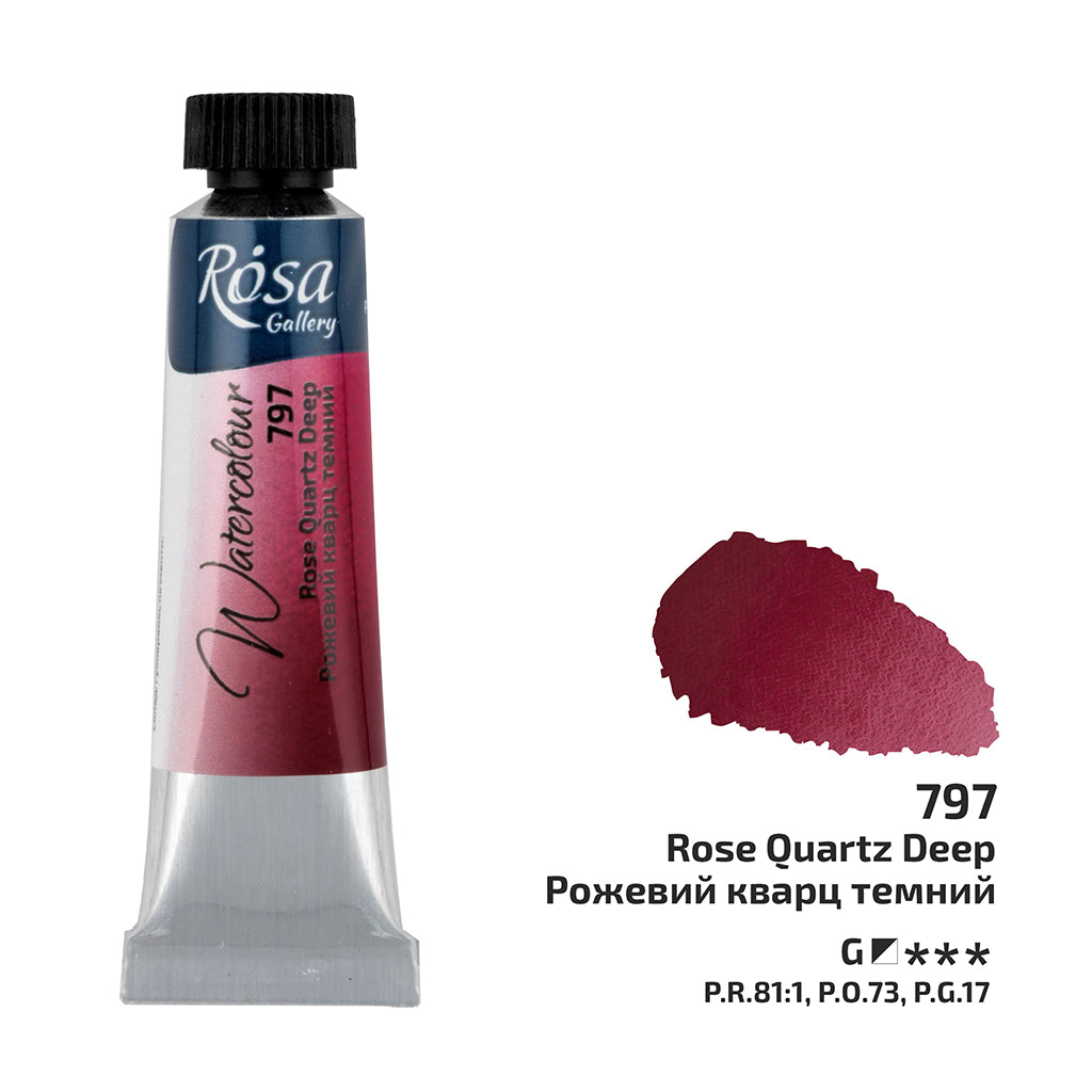 ROSA AKVARELLITUUBI 10ML