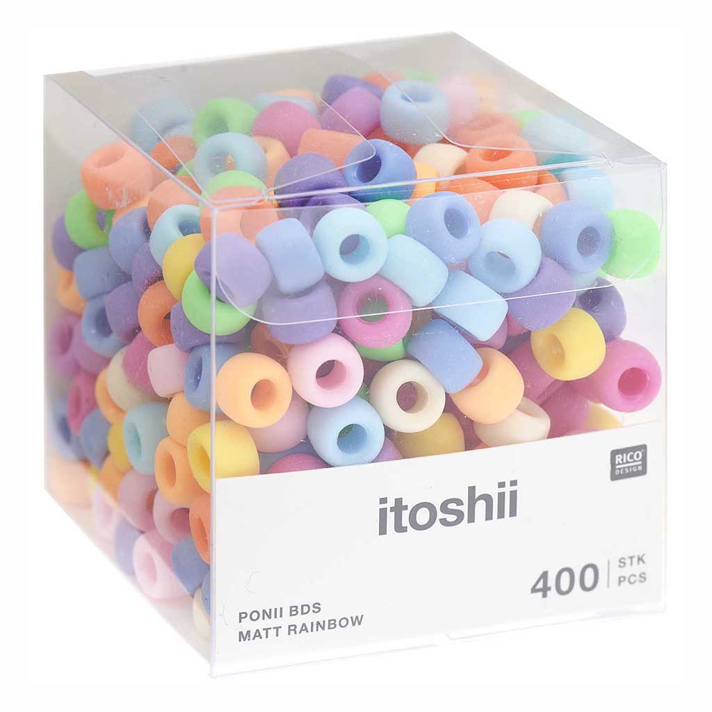 PONII BEADS, HELMET 400KPL