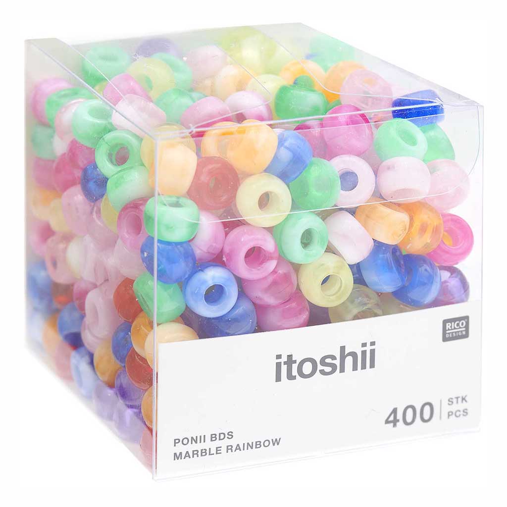 PONII BEADS, HELMET 400KPL