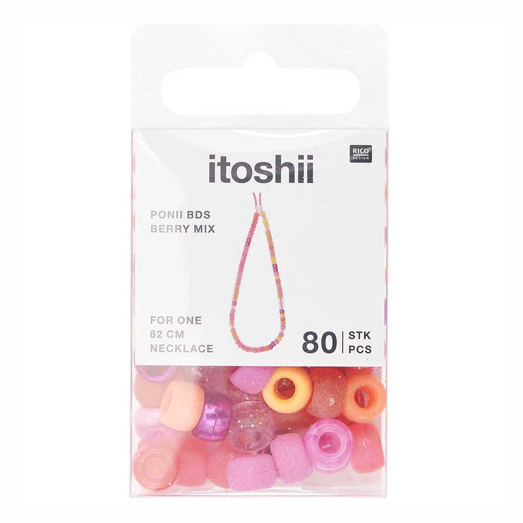 PONII BEADS, HELMET 80KPL