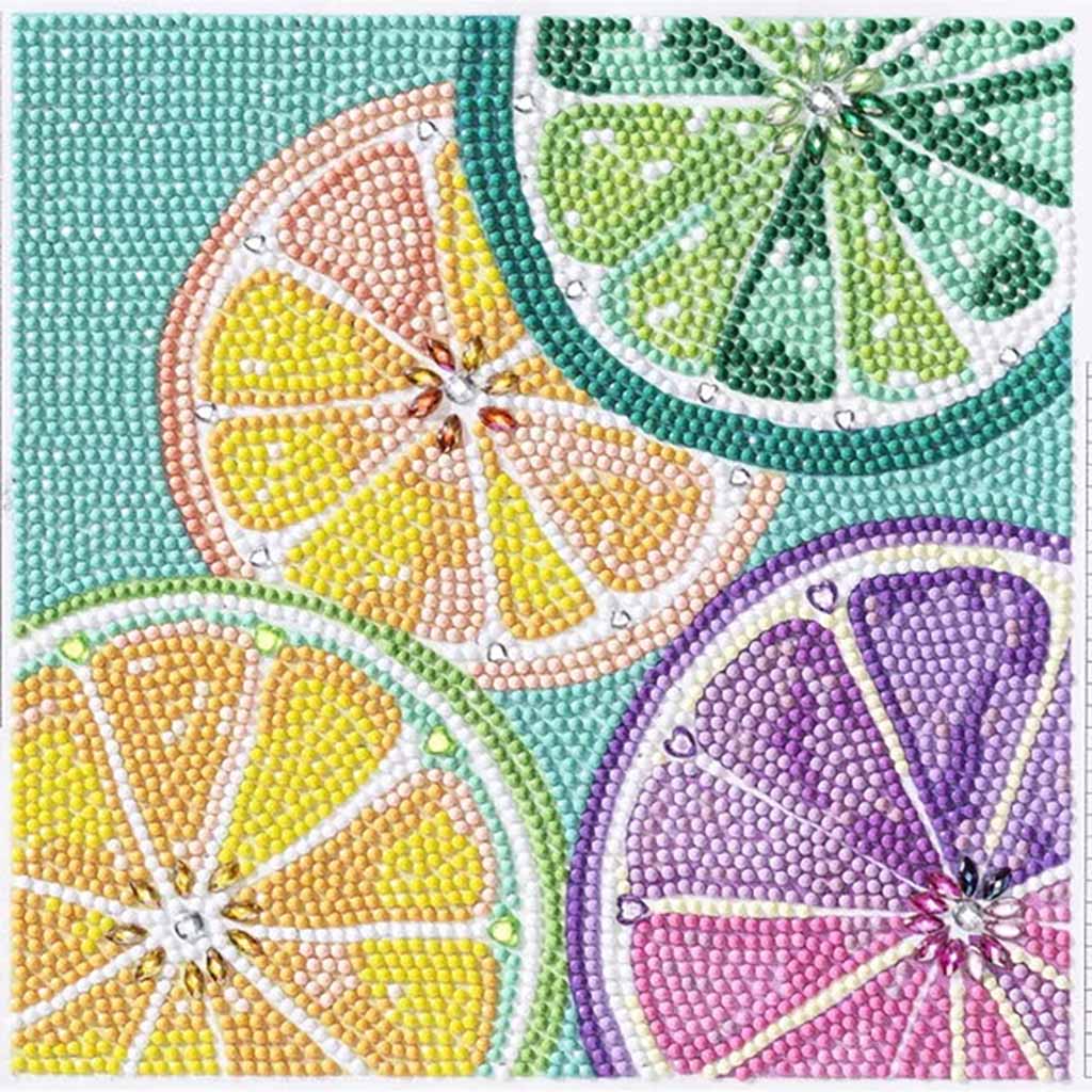 TIMANTTIMAALAUS 20X20CM | FRUITY – JUNIOR