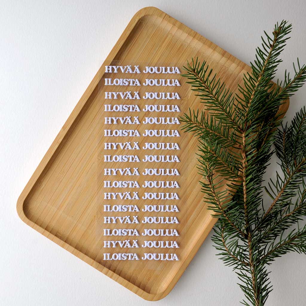 KOHOTARRA | JOULUTERVEHDYS