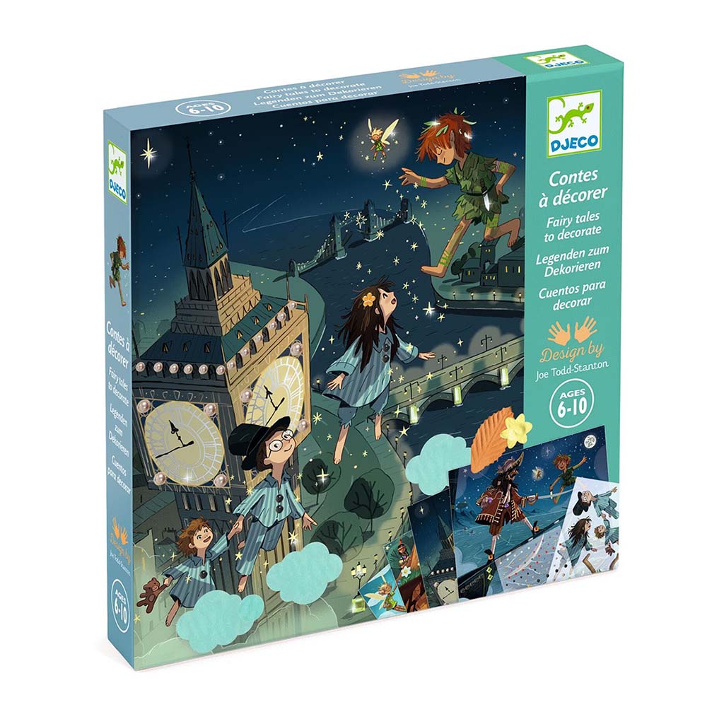 ASKARTELUPAKETTI | PETER PAN