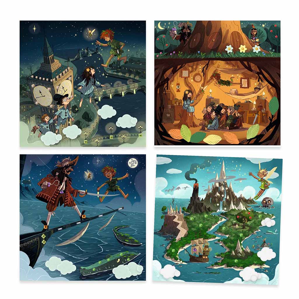 ASKARTELUPAKETTI | PETER PAN