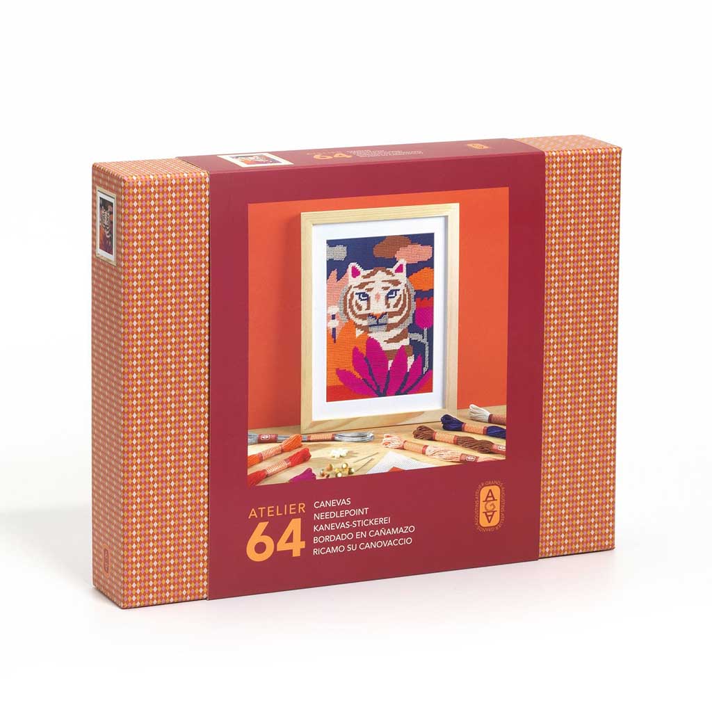 KIRJONTATYÖ | ATELIER 64