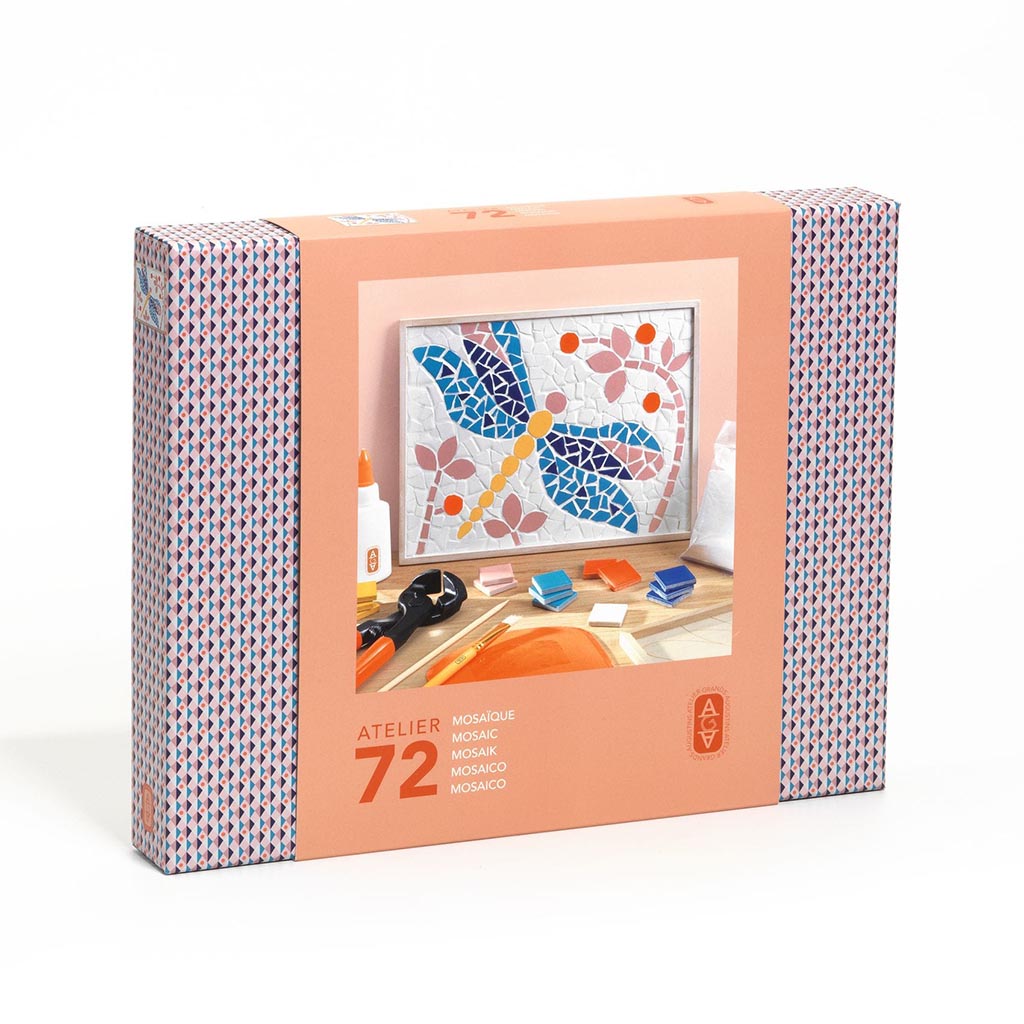 MOSAIIKKITYÖ | ATELIER 72