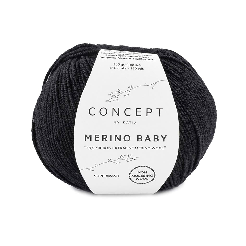 MERINO BABY 50G