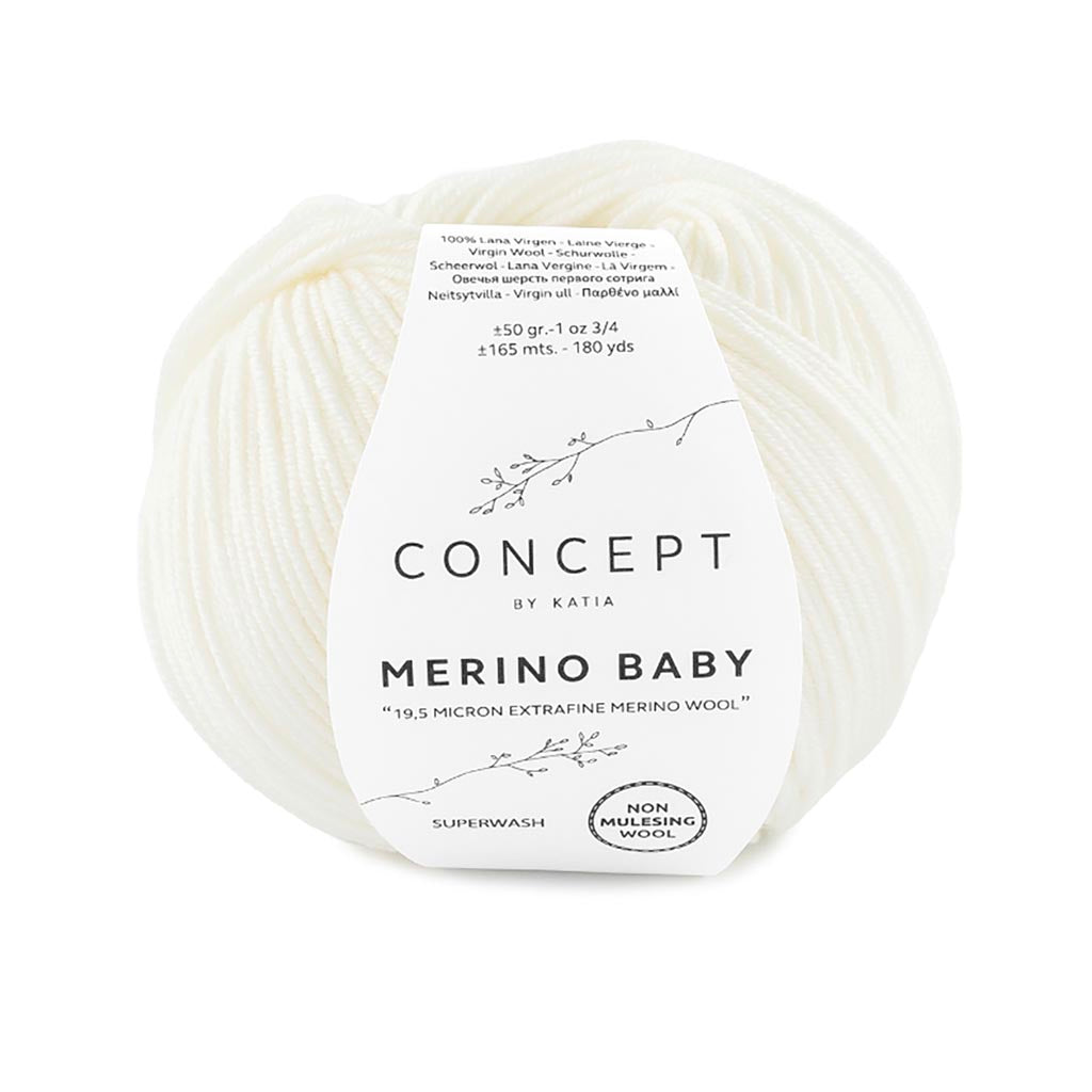 MERINO BABY 50G