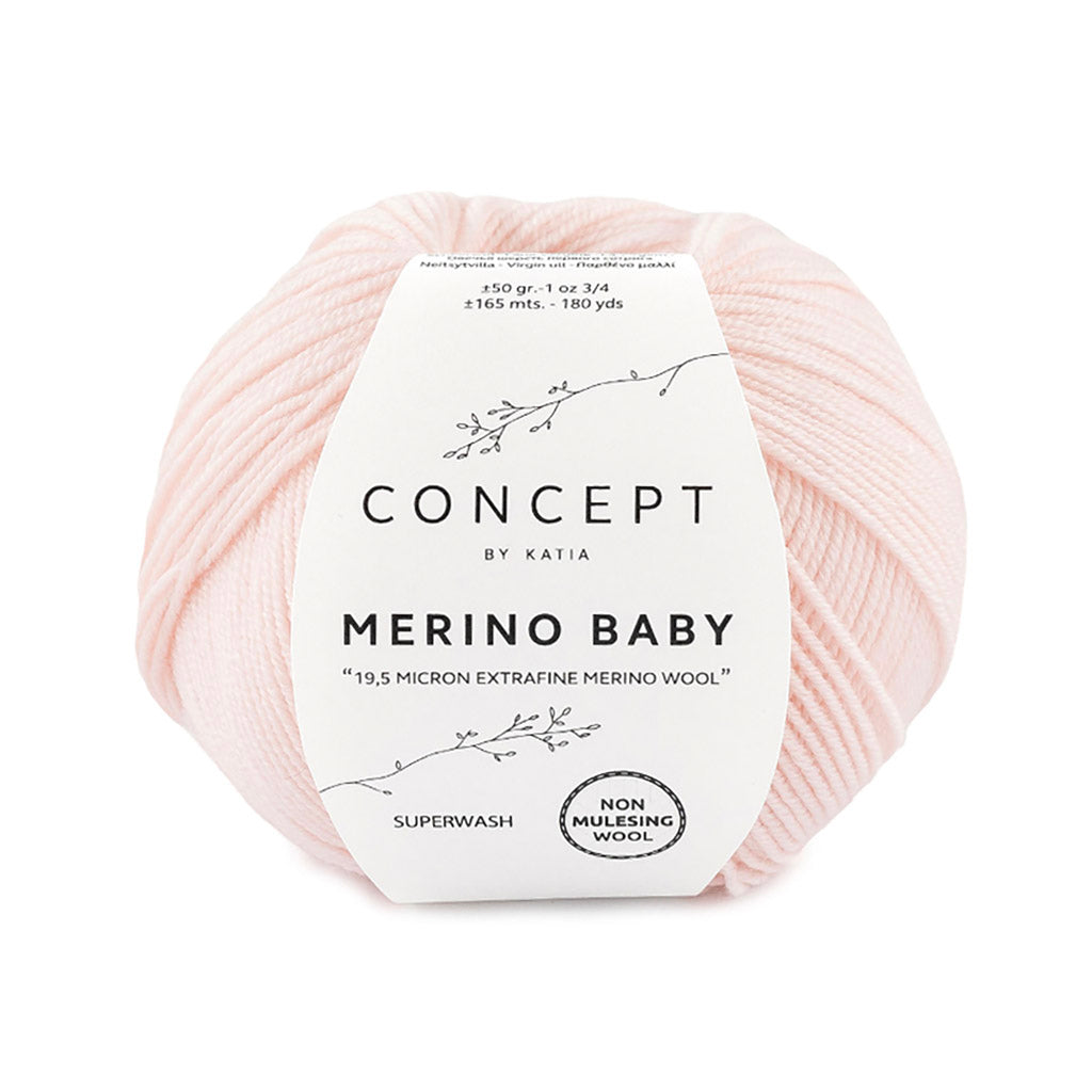 MERINO BABY 50G